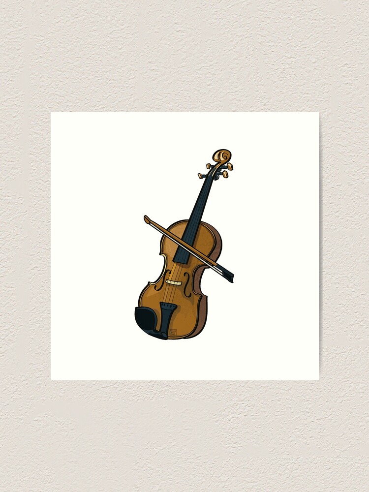 Violin | Art Print