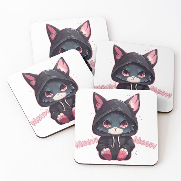 Item preview, meow meow : cats designed and sold by sukanda.