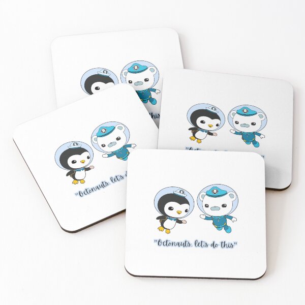 Item preview, Octonaut let's do this designed and sold by Illustra Art.