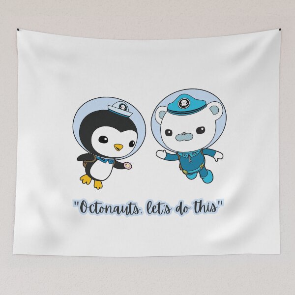 Item preview, Octonaut let's do this designed and sold by Illustra Art.