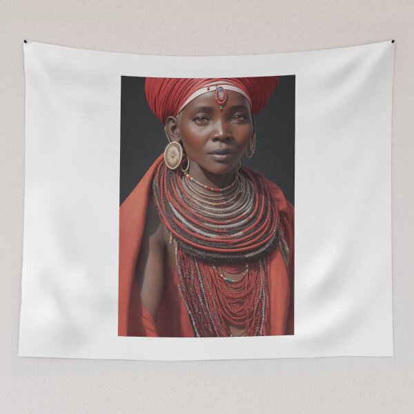 Item preview, African Maasai female 6 designed and sold by Rothnaric.