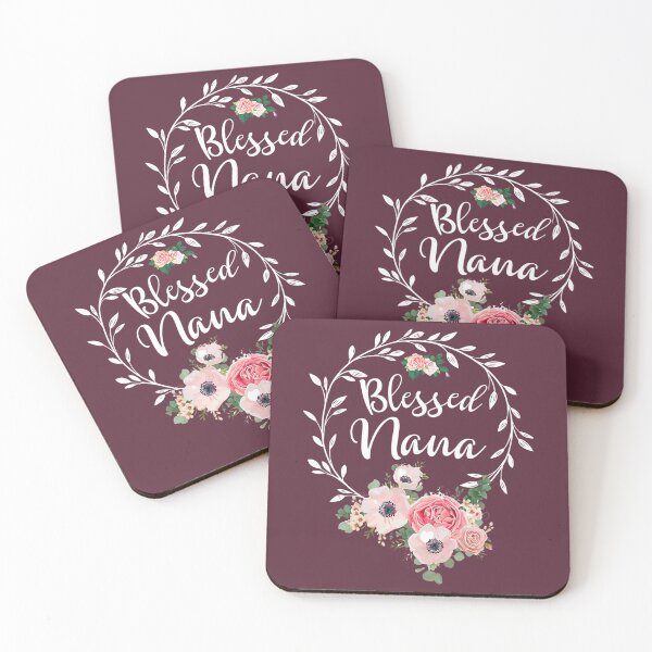 Item preview, Blessed Nana 	 For 	 Flower Decor Gran	 designed and sold by cunttmeob10.