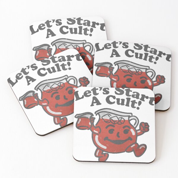 Item preview, let's start a cult! - Lets Start A Cult designed and sold by ChetelatAniel.