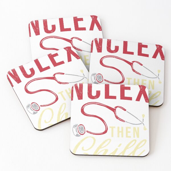 Item preview, NCLEX Then Chill - Nurse designed and sold by ChetelatAniel.