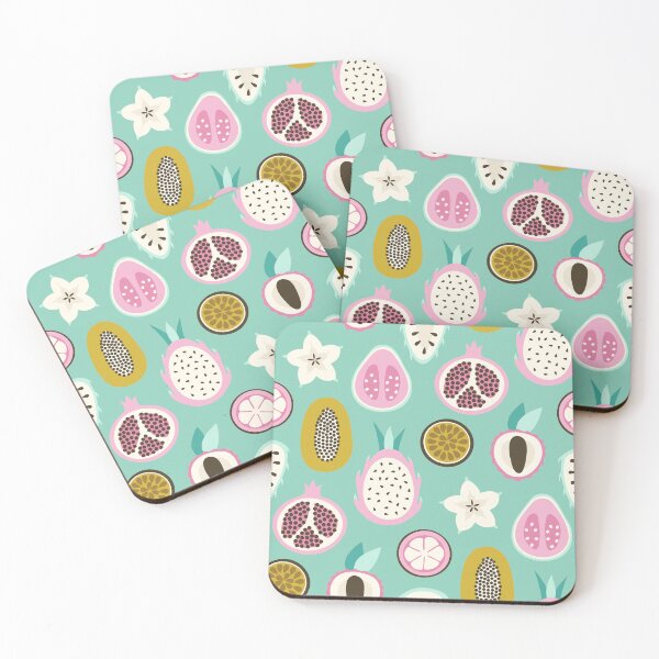 Item preview, Tropical Fruit Slices designed and sold by robyriker.