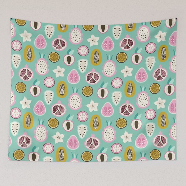 Item preview, Tropical Fruit Slices designed and sold by robyriker.