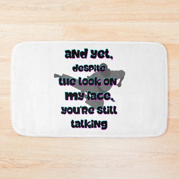 Item preview, And Yet, Despite The Look On My Face, You're Still Talking designed and sold by Chutipol.