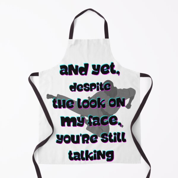 Item preview, And Yet, Despite The Look On My Face, You're Still Talking designed and sold by Chutipol.