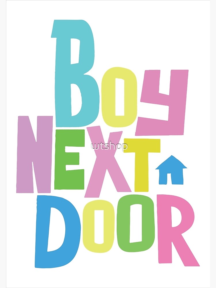 BOYNEXTDOOR - Debut Poster | Kpop Merch for Fans | Gift for