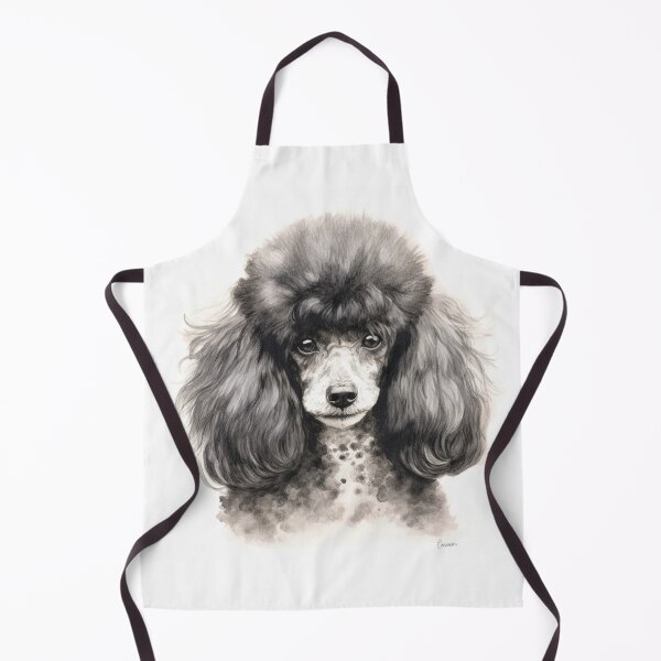 Item preview, Poodle drawn with Charcoal designed and sold by ethanhuang91.