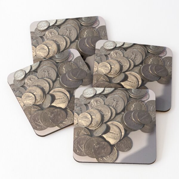 Item preview, sliver coins designed and sold by creeper098.