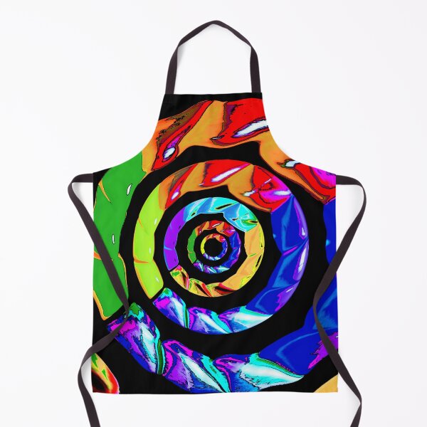 Circular Colours Apron