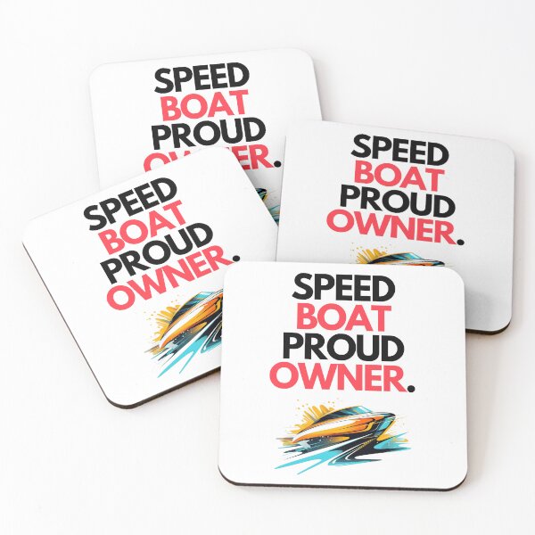 Item preview, Speed boat proud owner classic vintage boat. Best gift! designed and sold by wowstuffcreator.