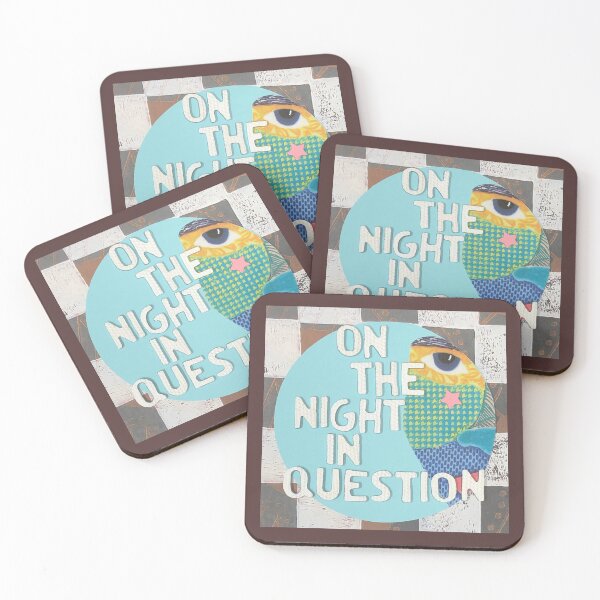 Item preview, On The Night In Question designed and sold by prunellaparsnip.