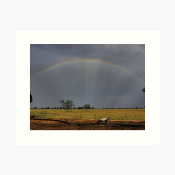 Item preview, Warrumbungles Rainbow designed and sold by pedroski.