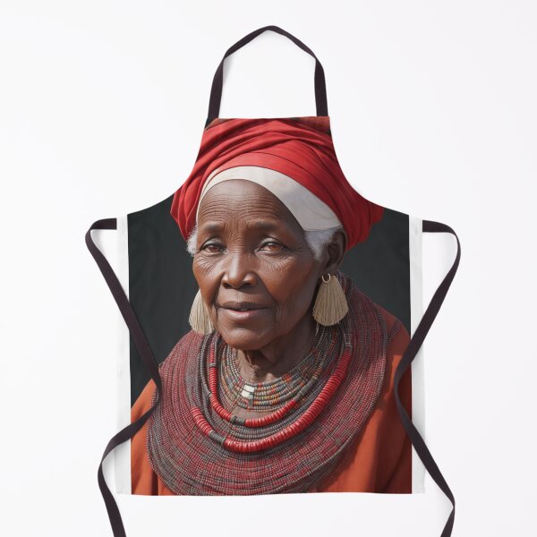 Item preview, Elder African Maasai female 1 designed and sold by Rothnaric.