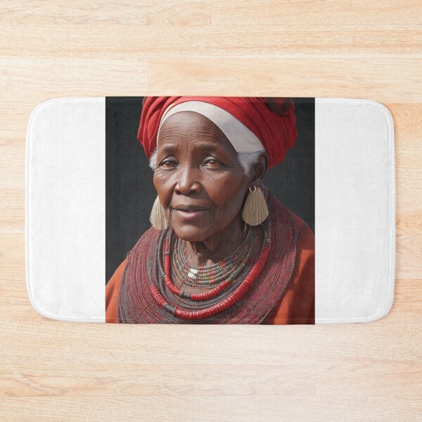 Item preview, Elder African Maasai female 1 designed and sold by Rothnaric.