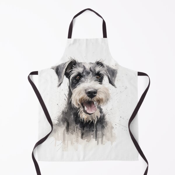 Item preview, German Schnauzer Portrait designed and sold by ethanhuang91.