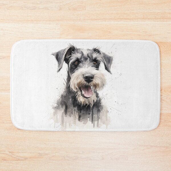 Item preview, German Schnauzer Portrait designed and sold by ethanhuang91.