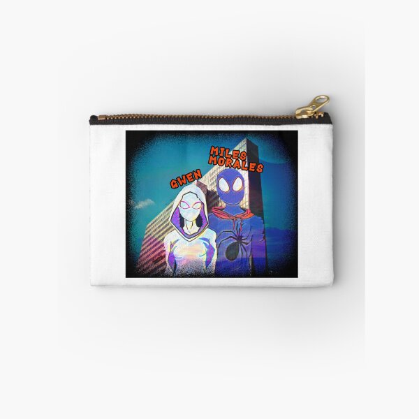 Item preview, MILES MORALLES GWEN SPIDER-VERSE. designed and sold by creativesticky.