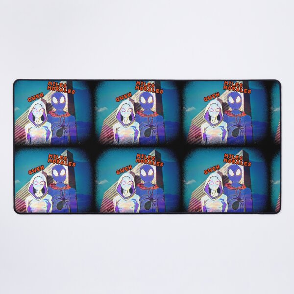 Item preview, MILES MORALLES GWEN SPIDER-VERSE. designed and sold by creativesticky.