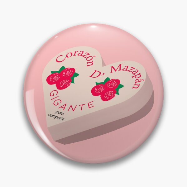 Item preview, marzipan heart designed and sold by ndl-doodle.
