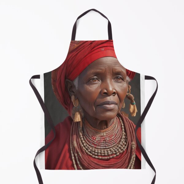 Item preview, Elder African Maasai female 2 designed and sold by Rothnaric.