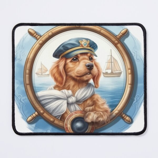 Item preview, Dog sailer designed and sold by Cris888.