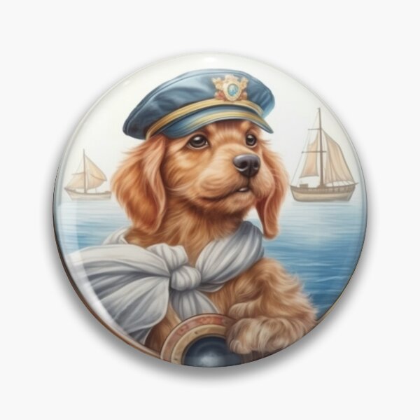 Item preview, Dog sailer designed and sold by Cris888.