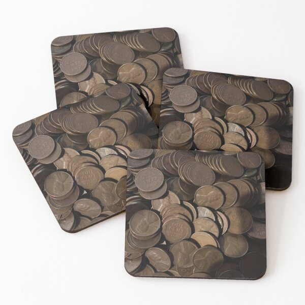 Item preview, wheat pennies designed and sold by creeper098.