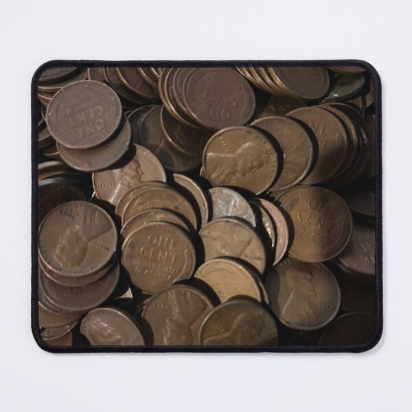 Item preview, wheat pennies designed and sold by creeper098.