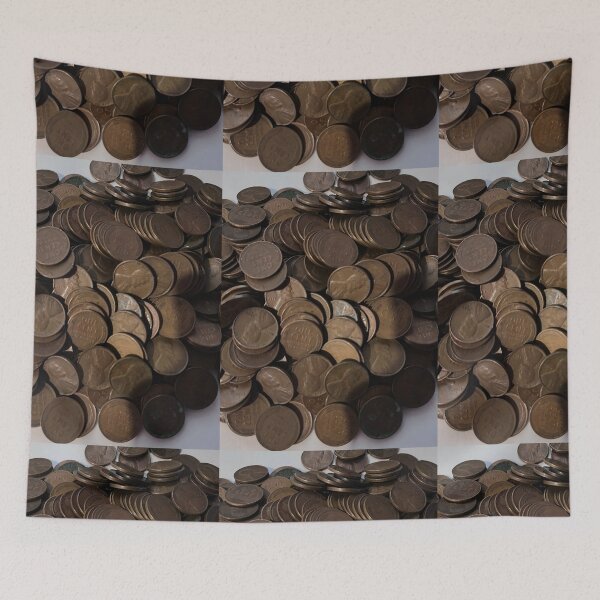 Item preview, wheat pennies designed and sold by creeper098.