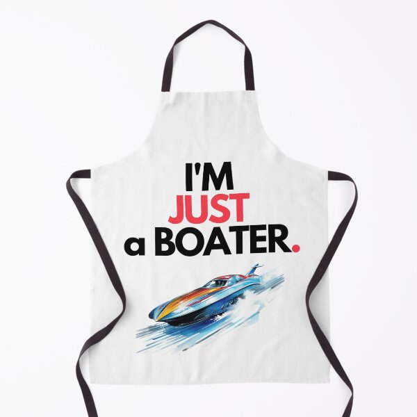 Item preview, I'm just a boater, classic vintage speed boat. Best gift! designed and sold by wowstuffcreator.