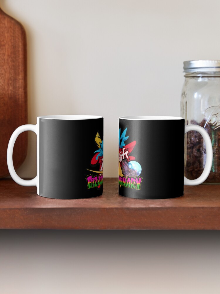 Thumbnail 2 of 6, Coffee Mug, BIZARRELY LUMINARY designed and sold by shanshankaran.