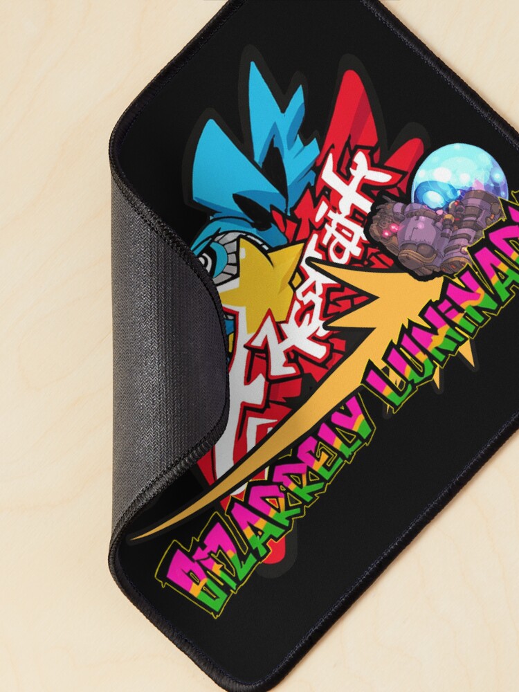 Thumbnail 2 of 5, Mouse Pad, BIZARRELY LUMINARY designed and sold by shanshankaran.
