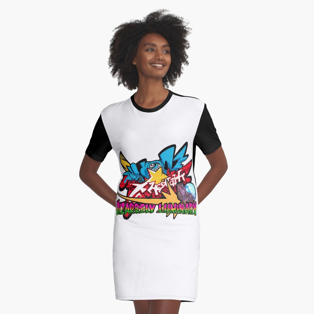 Item preview, Graphic T-Shirt Dress designed and sold by shanshankaran.
