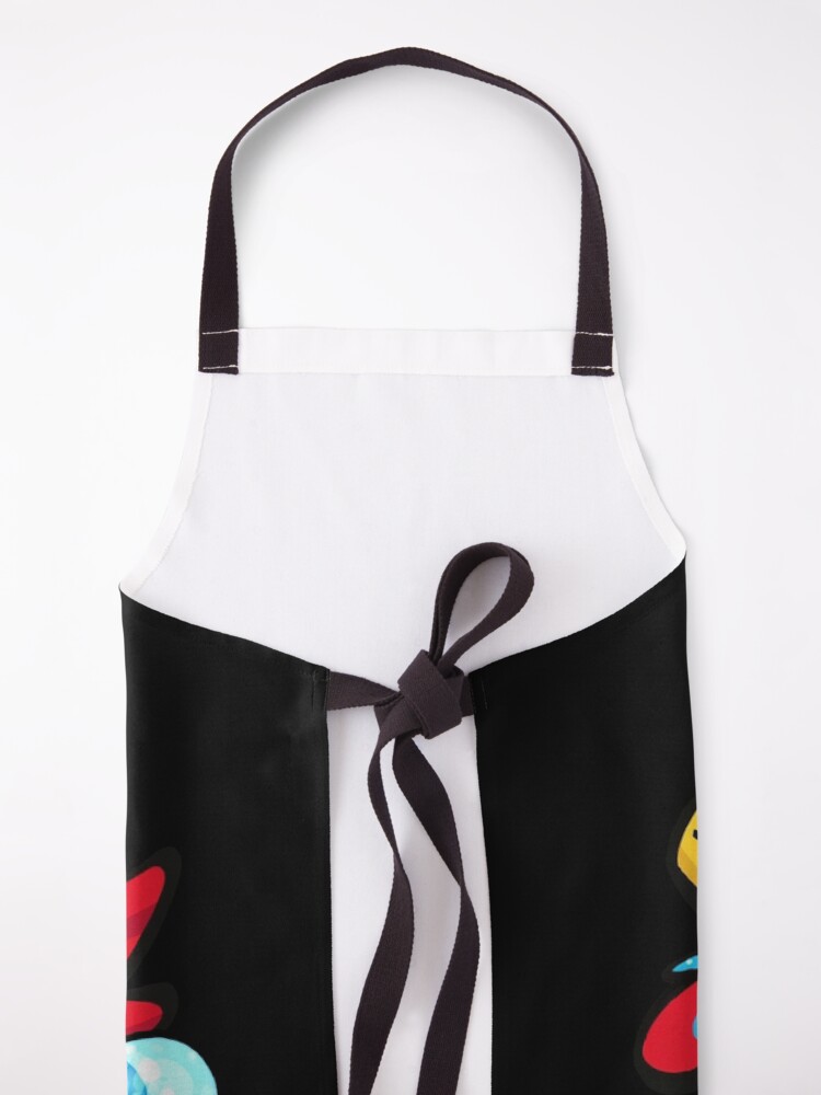 Thumbnail 5 of 6, Apron, BIZARRELY LUMINARY designed and sold by shanshankaran.