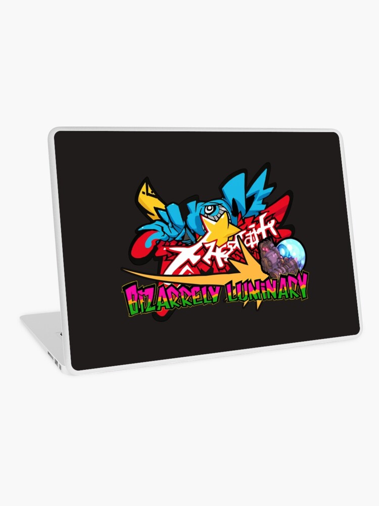 Thumbnail 1 of 2, Laptop Skin, BIZARRELY LUMINARY designed and sold by shanshankaran.