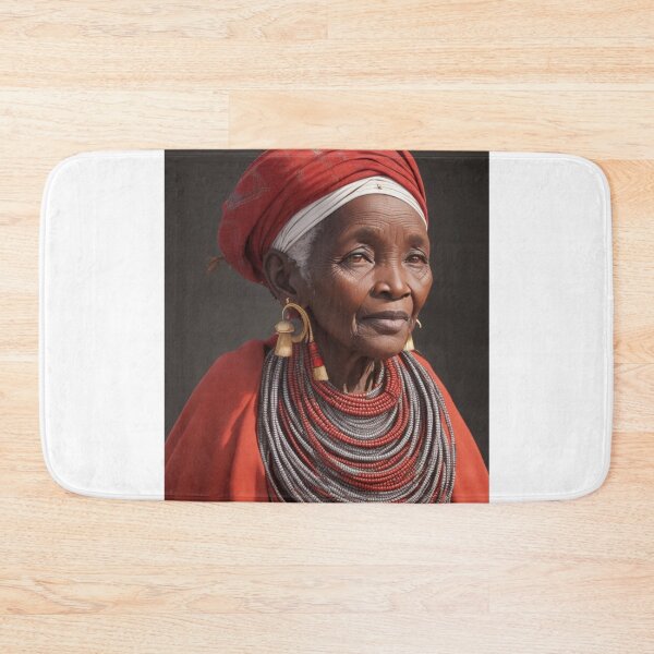 Item preview, Elder African Maasai female 3 designed and sold by Rothnaric.