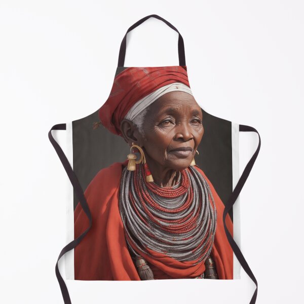 Item preview, Elder African Maasai female 3 designed and sold by Rothnaric.
