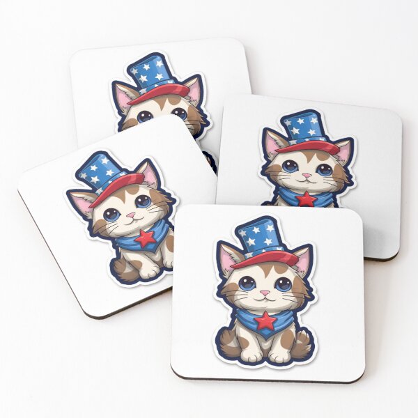 Item preview, Patriotic Whiskers  designed and sold by Dubage603.