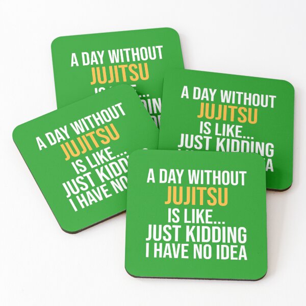Item preview, A DAY WITHOUT JUJITSU IS LIKE.. FUNNY 	 	 designed and sold by hedegbem90.
