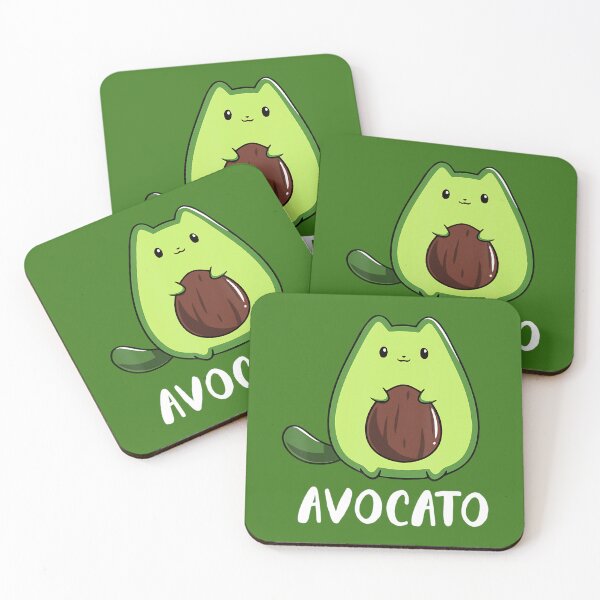 Artikelvorschau, Avocado Lustige Avocado-Liebhaber-Katze entworfen und verkauft von qvbjevvkdfi76.