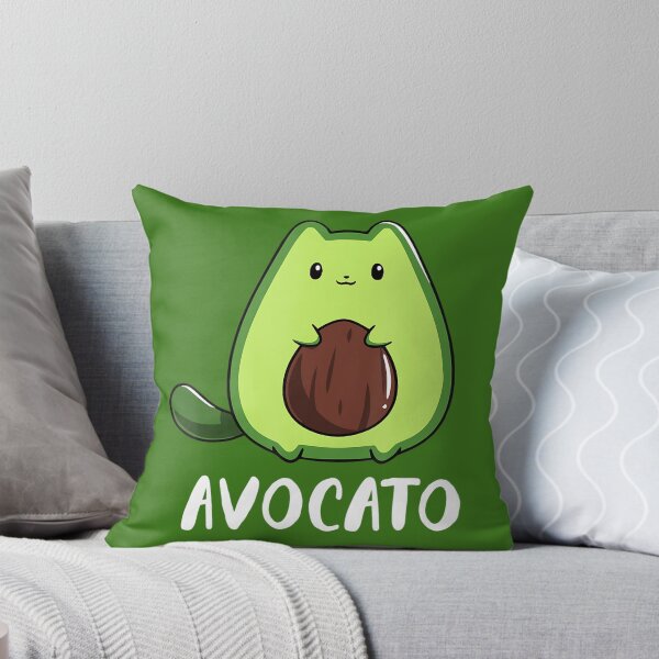 Item preview, Gato divertido del amante del aguacate del aguacate designed and sold by qvbjevvkdfi76.