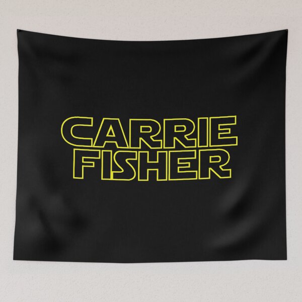 Item preview, CARRIE FISHER | BLACK AND YELLOW designed and sold by laurenthomsxn.