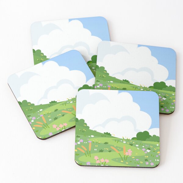 Item preview, sky and flower fields designed and sold by JenJa1993.