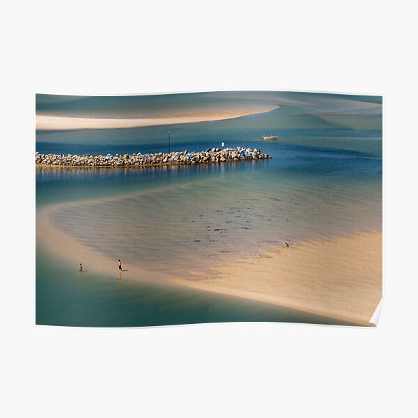 Nambucca Breakwall Poster
