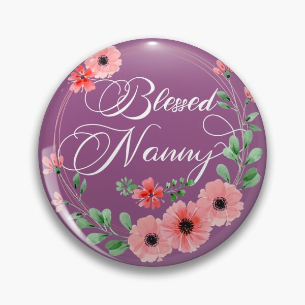 Item preview, Blessed Nanny 	 For 	 Flower Decor Gran	 designed and sold by cunttmeob10.