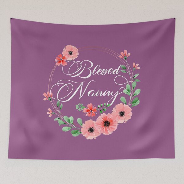 Item preview, Blessed Nanny 	 For 	 Flower Decor Gran	 designed and sold by cunttmeob10.