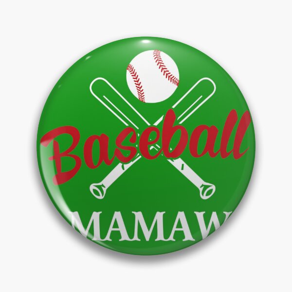 Item preview, Baseball Mamaw Love Baseball 	 		 designed and sold by hedegbem90.